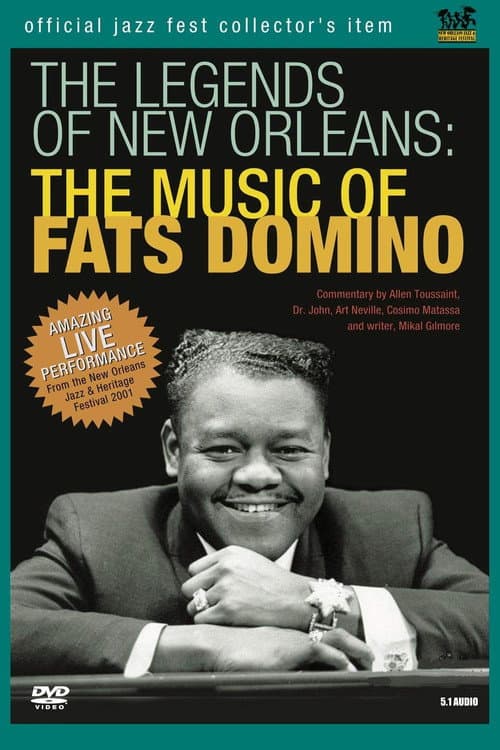 ملصق فيلم The Legends of New Orleans : The music of Fats Domino (2003)