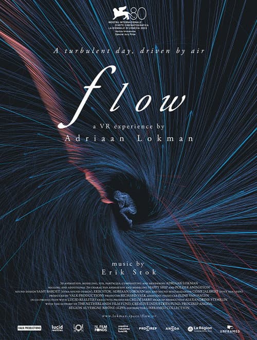 Flow VR (2023) movie poster