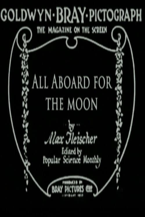 ملصق فيلم All Aboard for the Moon (1920)