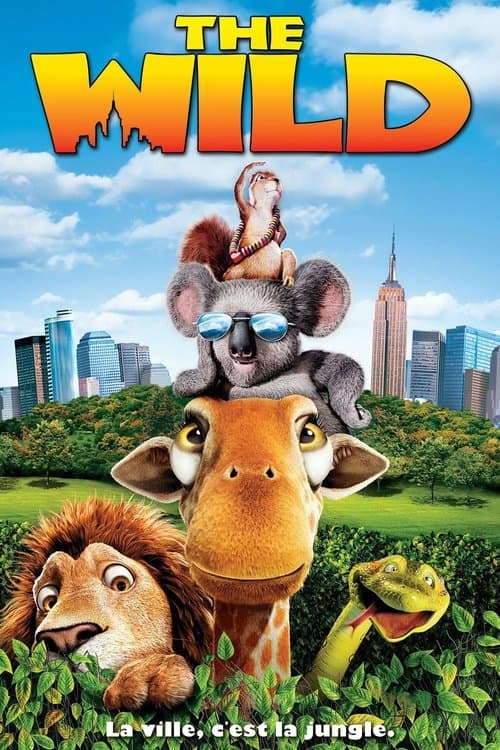 Affiche du film The Wild (2006)