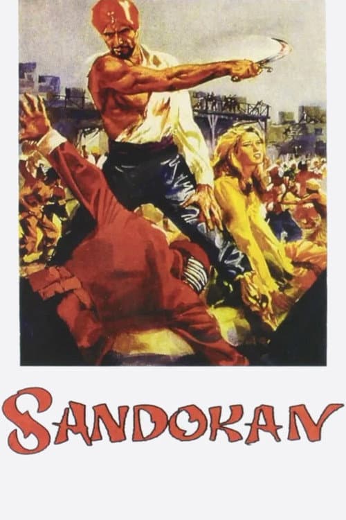 Sandokan, la tigre di Mompracem (1963) movie poster
