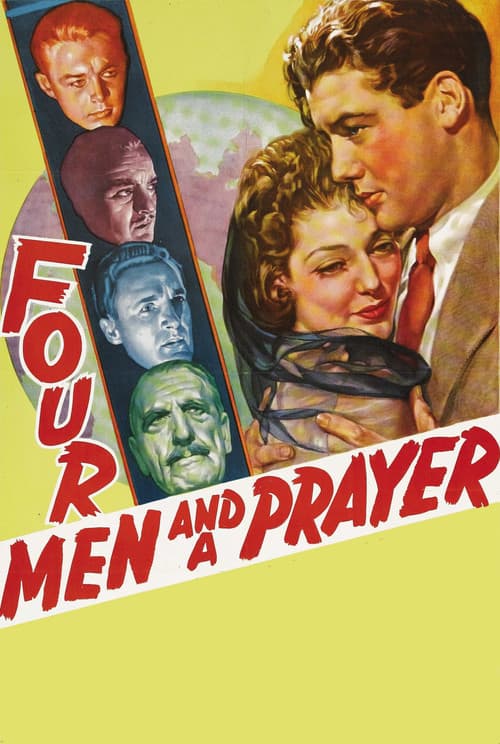 ملصق فيلم Four Men and a Prayer (1938)