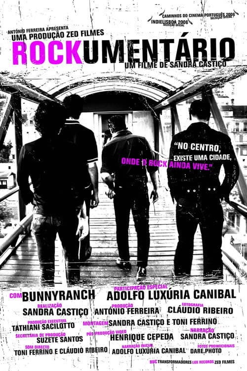 Affiche du film Rockumentário (2006)