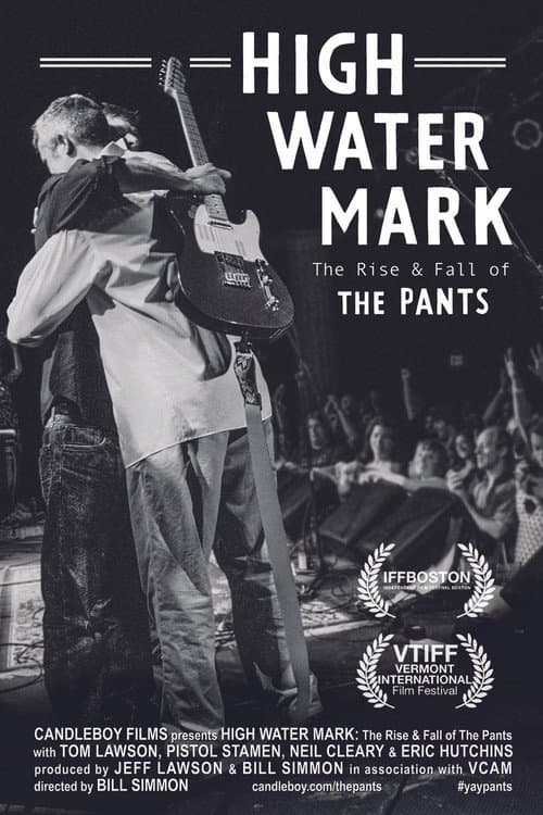 High Water Mark: The Rise and Fall of The Pants (2016) movie poster