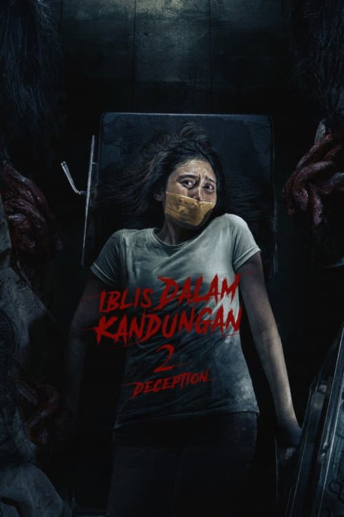 ملصق فيلم Iblis Dalam Kandungan 2: Deception (2025)