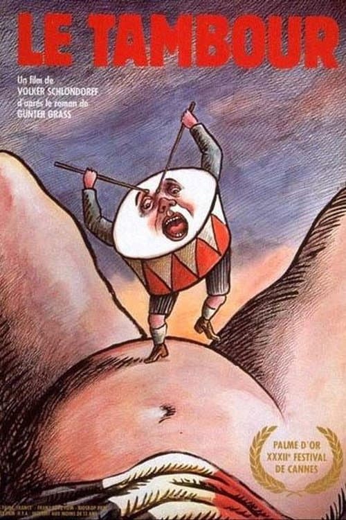 Affiche du film Die Blechtrommel (1979)