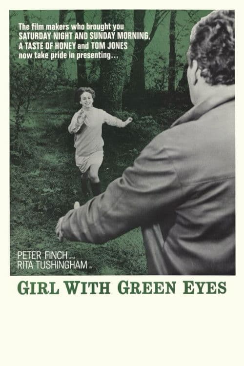 ملصق فيلم Girl with Green Eyes (1964)