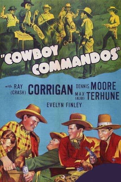 ملصق فيلم Cowboy Commandos (1943)