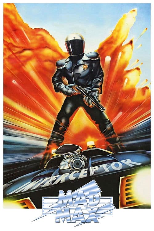 Affiche du film Mad Max (1979)