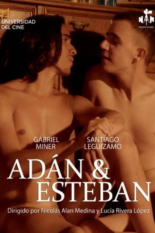Affiche du film Adán y Esteban (2022)