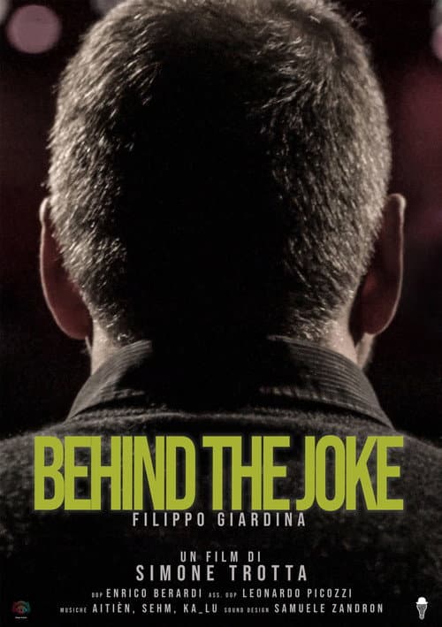 ملصق فيلم Behind The Joke - Filippo Giardina (2025)