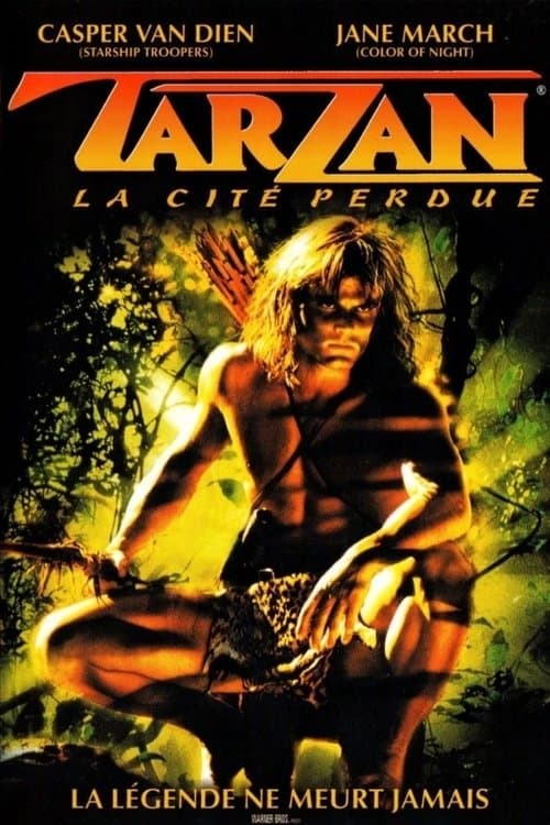 Affiche du film Tarzan and the Lost City (1998)