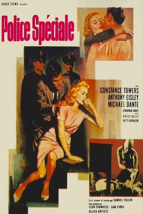 Affiche du film The Naked Kiss (1964)
