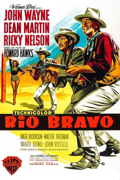 Affiche du film Rio Bravo (1959)