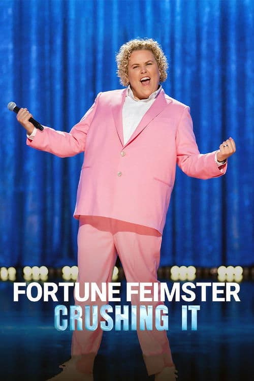 Fortune Feimster: Crushing It (2024) movie poster
