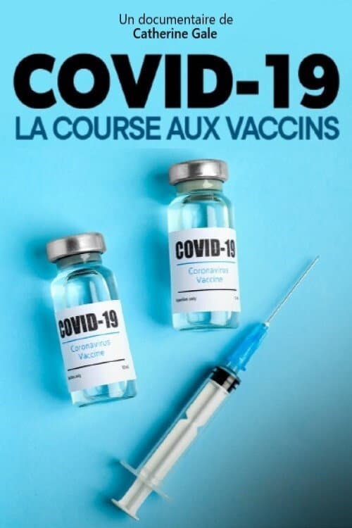 Affiche du film Race for the Vaccine (2021)
