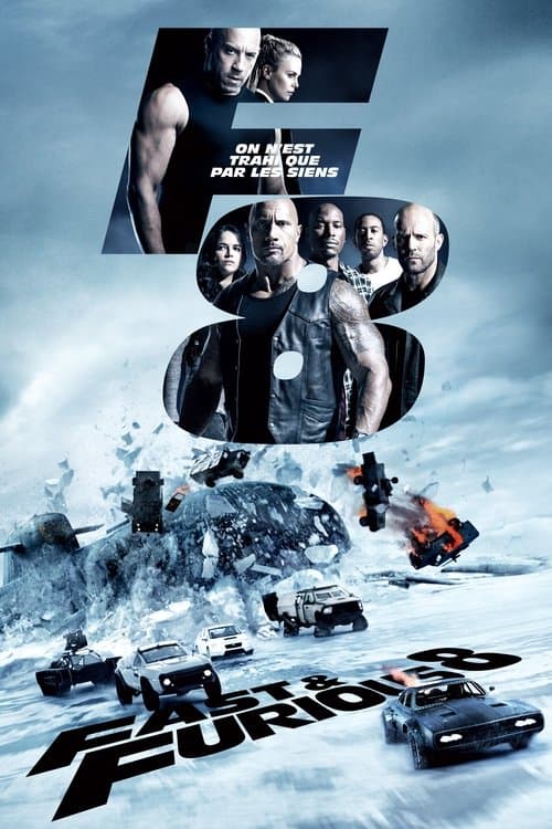 Affiche du film The Fate of the Furious (2017)