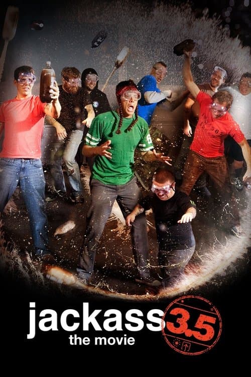 ملصق فيلم Jackass 3.5 (2011)