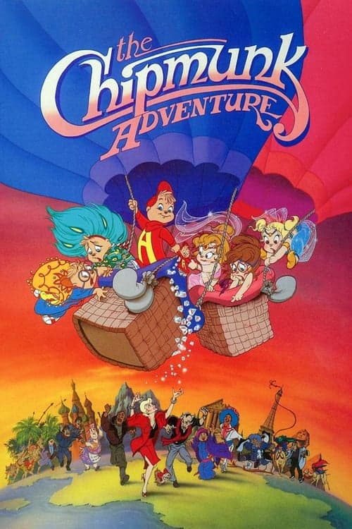 ملصق فيلم The Chipmunk Adventure (1987)