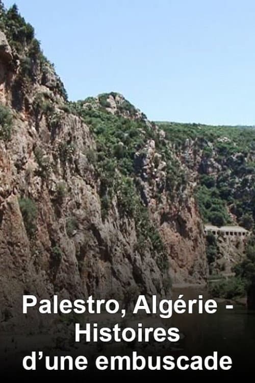 Affiche du film Palestro, Algérie : Histoires d'une embuscade (2012)