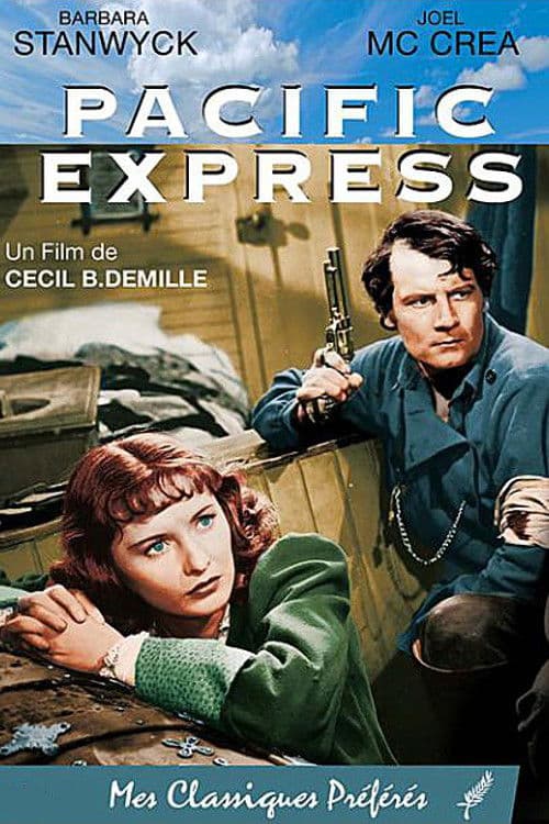 Affiche du film Union Pacific (1939)