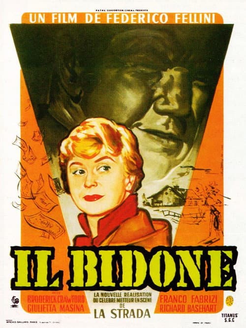 Affiche du film Il bidone (1955)