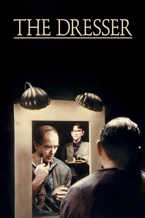 The Dresser (1983) movie poster