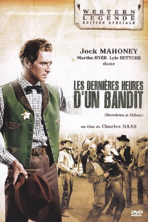 Affiche du film Showdown at Abilene (1956)