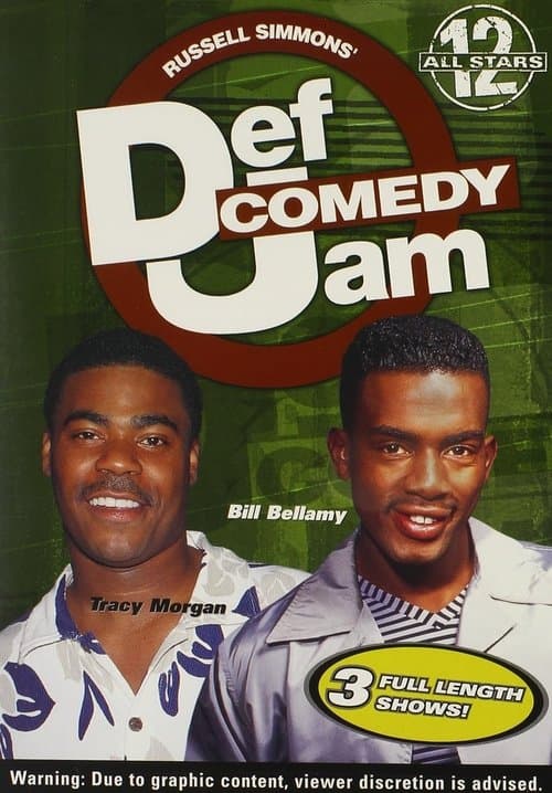 ملصق فيلم Def Comedy Jam: All Stars 12 (2001)