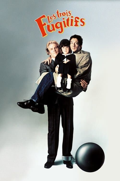 Affiche du film Three Fugitives (1989)