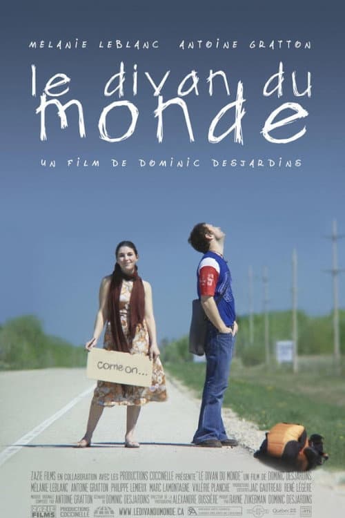 Affiche du film Le divan du monde (2011)