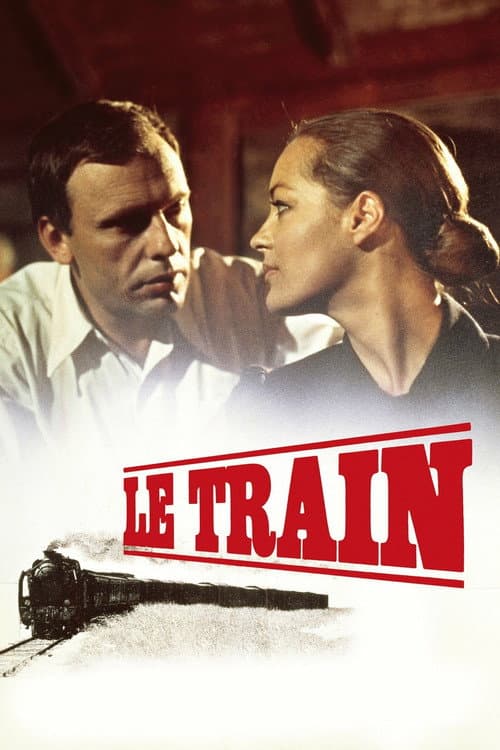Le Train (1973) movie poster