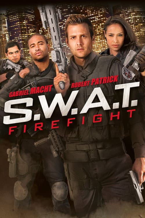 Affiche du film S.W.A.T.: Firefight (2011)