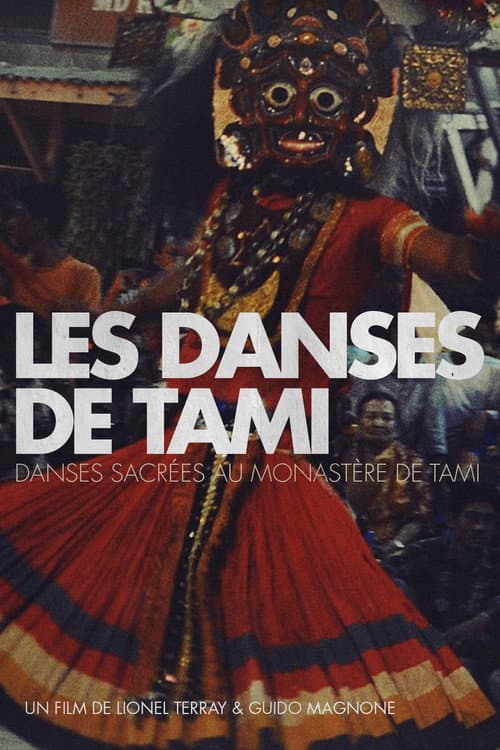 Affiche du film Les Danses de Tami (1955)