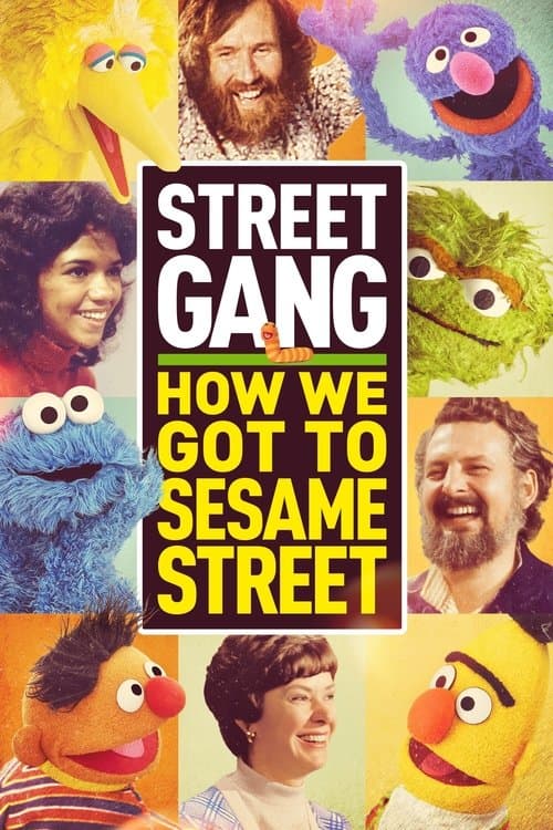 Affiche du film Street Gang: How We Got to Sesame Street (2021)