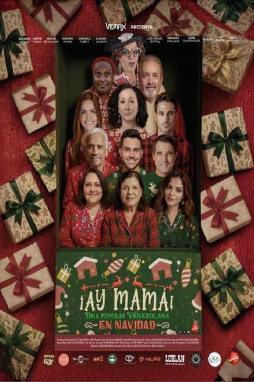 Ay Mamá! Una Familia Venezolana en Navidad (2024) movie poster
