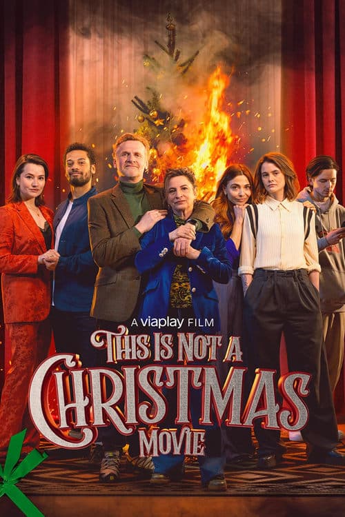 Dit is geen kerstfilm (2024) movie poster