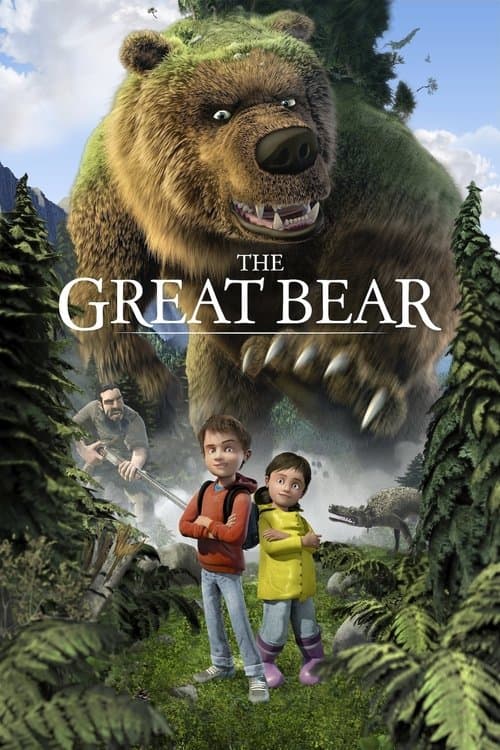 Den kæmpestore bjørn (2011) movie poster