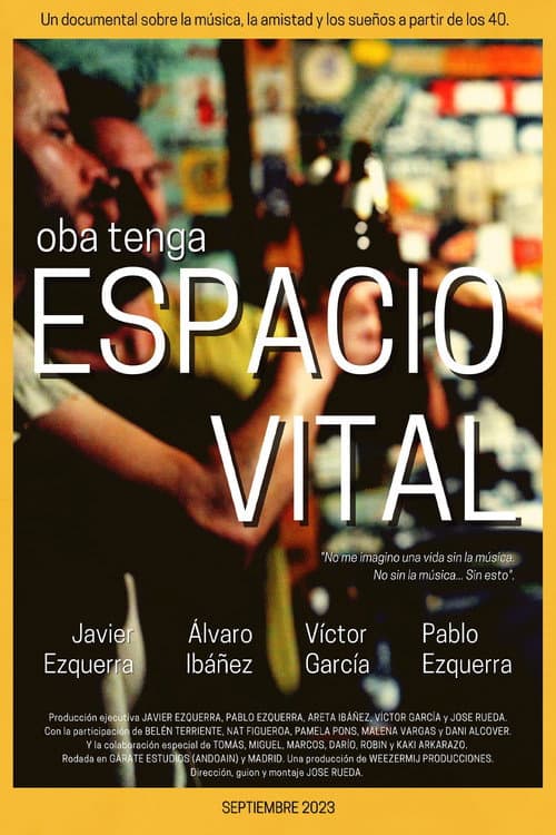 Espacio Vital (2023) movie poster