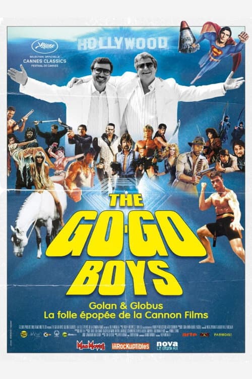 ملصق فيلم The Go-Go Boys: The Inside Story of Cannon Films (2014)