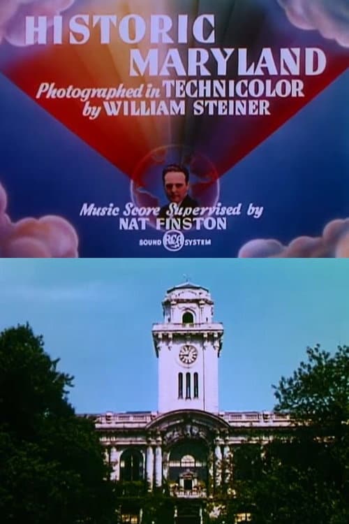 ملصق فيلم Historic Maryland (1941)