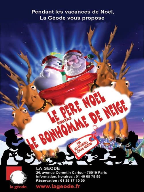 Affiche du film Santa vs. the Snowman (2002)
