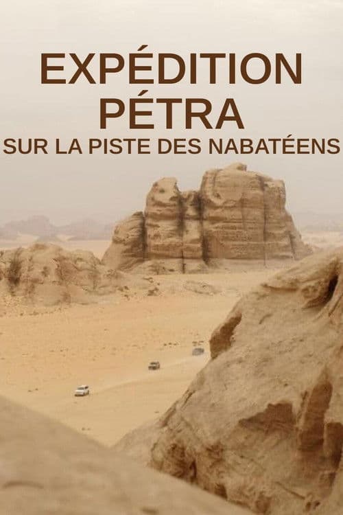 Affiche du film Expédition Pétra : sur la piste des Nabatéens (2022)
