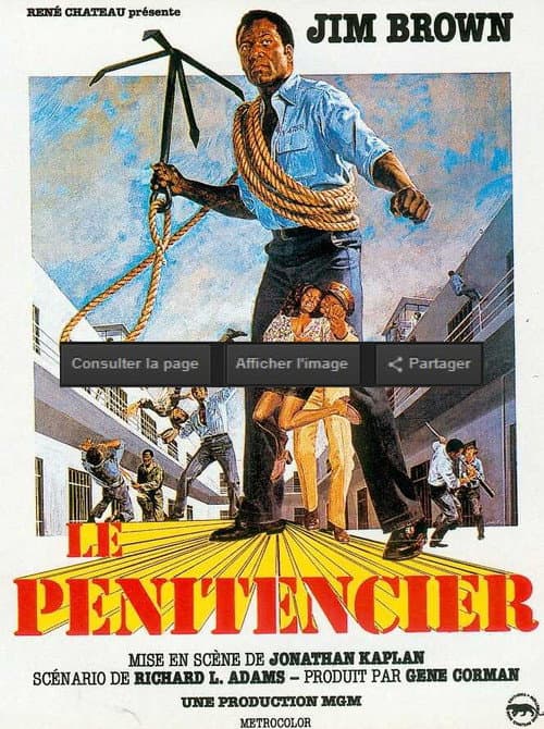 Affiche du film The Slams (1973)