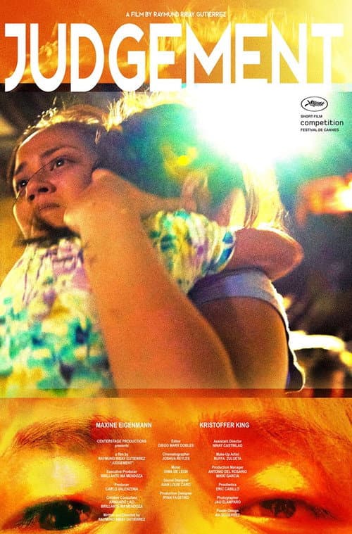 ملصق فيلم Judgement (2018)