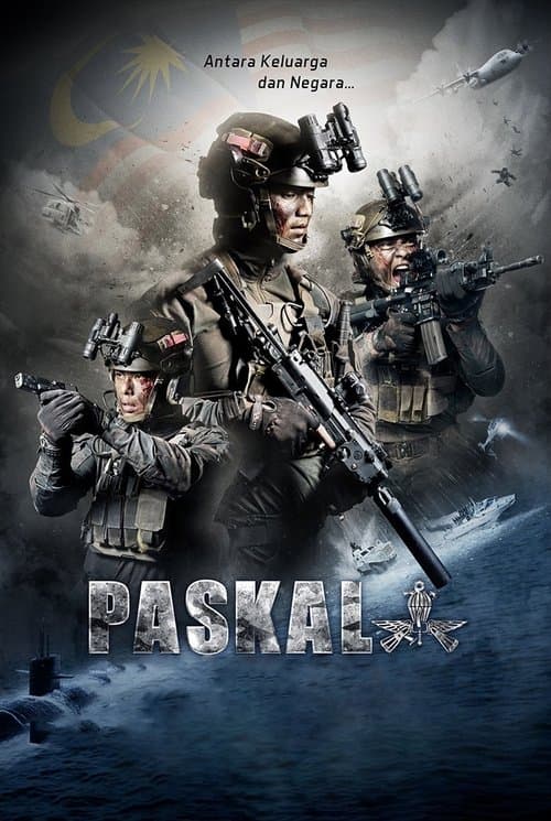 ملصق فيلم PASKAL: The Movie (2018)
