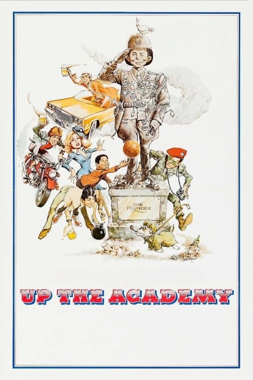 Up the Academy (1980) movie poster