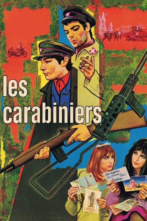 Affiche du film Les Carabiniers (1963)