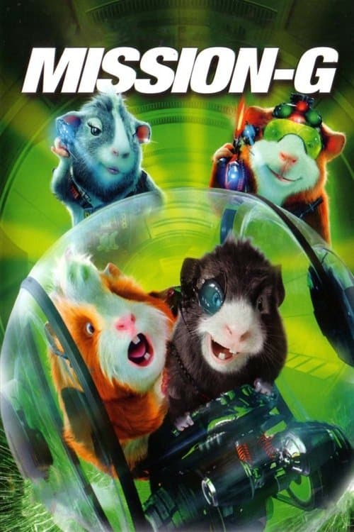 Affiche du film G-Force (2009)