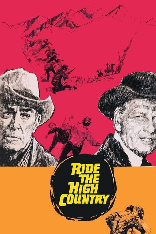 ملصق فيلم Ride the High Country (1962)